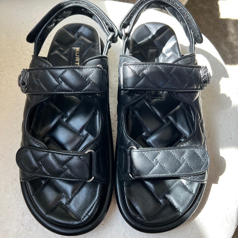 Kurt Geiger Orson Sandals - Size 38.5 EU (US Size 8)